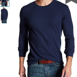 Levis Thermal Shirt in light blue